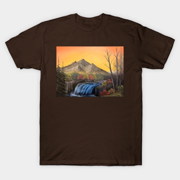 Scenic Fall Seclusion T-Shirt by J&S mason